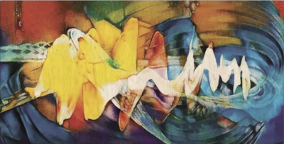 dřevěný obraz na stěnu